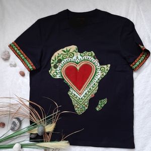 African map T_shirt